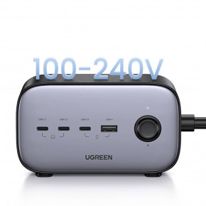   4xUSB 100W Nexode Pro (3USB-C+USB-A) CD270 Ugreen (60167) 7