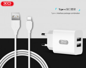    XO Type-C cable L17 White (0)