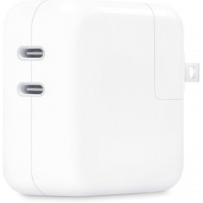   Apple 35W Dual USB-C Port Power Adapter Model 2676 (MNWP3ZM/A)
