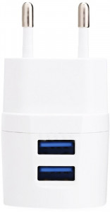    Awei C-900 Travel charger + Micro cable 2USB 2.1A White