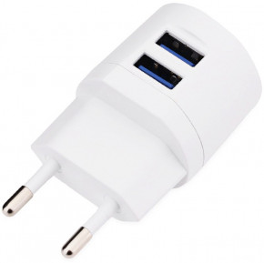    Awei C-900 Travel charger + Micro cable 2USB 2.1A White 7