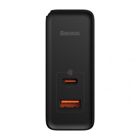    Baseus GaN5 Pro 2 , USB + Type-C 100W  +  Baseus Mini White Cable Type-C to Type-C 100W(20V/5A) 1  (CCGP090201) 6