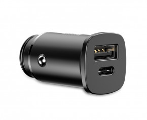    Baseus PPS Car Charger(30W PD3.0 QC4.0+ SCP ) Black (CCALL-AS01) 4