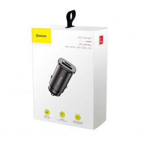    Baseus PPS Car Charger(30W PD3.0 QC4.0+ SCP ) Black (CCALL-AS01) 5