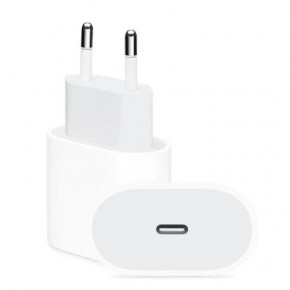  Brand_A_Class 20W USB-C Power Adapter for Apple (AAA) (no box) White