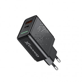    Grand-X Power Delivery 6--1 PD 3.0 Q3.0 AFCSCPFCPVOOC 1USB+1TypeC 18W  4