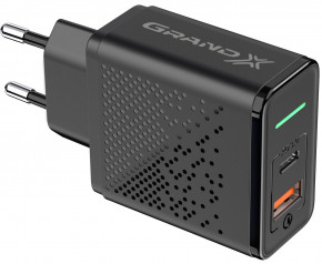   Grand-X Power Delivery 6--1 PD 3.0 Q3.0 AFCSCPFCPVOOC 1USB+1TypeC 18W  7