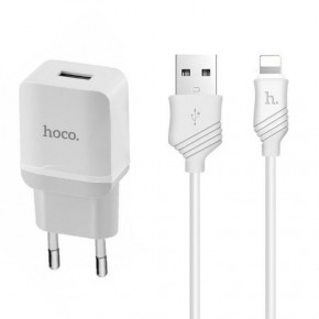    Hoco C22A 2.4A  USB cable Lightning 
