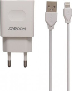   Joyroom Lightning cable L-L221 UM2 2USB White