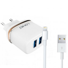   Ldnio Lightning cable DL-AC52 White