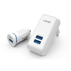+  Ldnio S100 Micro USB 2x2.1A Kits 4