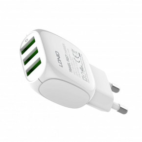   LDNIO Micro USB Cable A3315 |3USB, 3.1A|  4