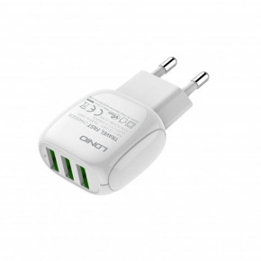   LDNIO Micro USB Cable A3315 |3USB, 3.1A|  6
