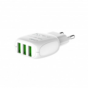   LDNIO Micro USB Cable A3315 |3USB, 3.1A|  7