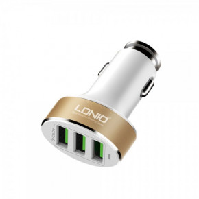   LDNIO C501 + Micro  3 USB 5.1A White (BS-000045489)