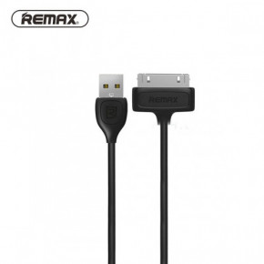  1 m black Light iPhone 4/4s 30pin Remax 300806