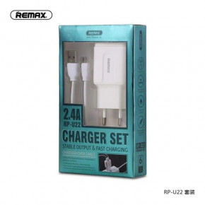   Remax Micro cable RP-U22 White
