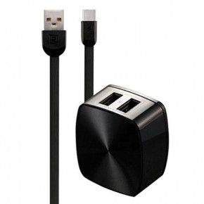    Remax OR 2USB 2.4A Cable Micro RP-U215 