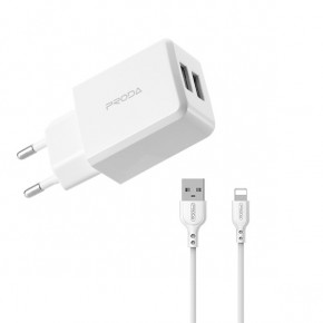   Remax Proda Lightning cable Linshy Pro PD-A22 White