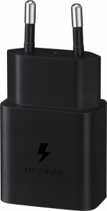    Samsung 15W Power Adapter (w/o cable) Black (EP-T1510NBEGRU)