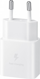    Samsung 15W Power Adapter (w/o cable) White (EP-T1510NWEGRU)