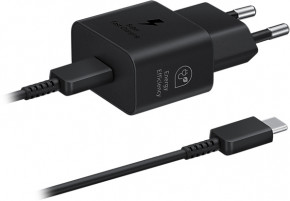    Samsung 25W Power Adapter (w C to C Cable) Black (EP-T2510XBEGEU)