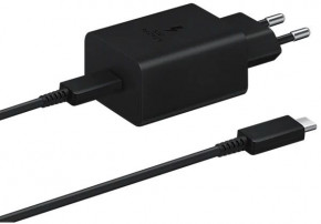    Samsung 45W Power Adapter Type-C Cable Black (EP-T4510XBEGRU)