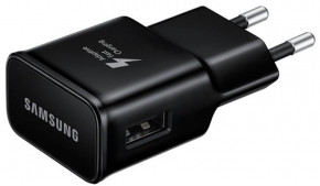    Samsung AFC 1USB 2A Black (EP-TA20EBECGRU) + cable Type-C