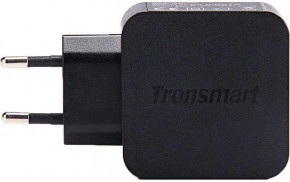    Tronsmart WC1T Quick Charge 3.0 Wall Charger + Micro Cable Black (0)