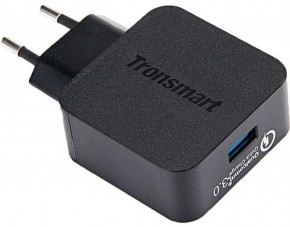   Tronsmart WC1T Quick Charge 3.0 Wall Charger + Micro Cable Black 5
