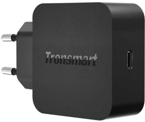    Tronsmart WCP01 USB-C Power Delivery 3.0 Wall Charger Black