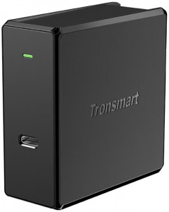   Tronsmart WCP02 60W USB-C Power Delivery 3.0 Wall Charger Black 3