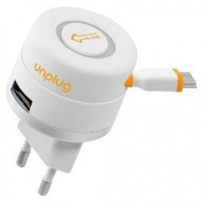   Unplug  + micro USB  (0)