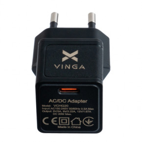  Vinga USB-C 20W PowerDelivery Wall Charger (VCHG20) 4