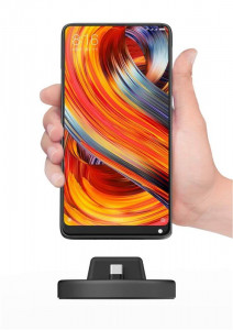     Xiaomi Panki Mobile Phone Charging Treasure Bracket Black (3)