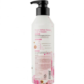  KeraSys Lovely & Romantic Perfumed Shampoo 600  (8801046992708) 3