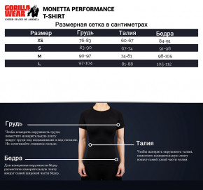   Gorilla Wear Monetta Performance XS - (06369356) 8