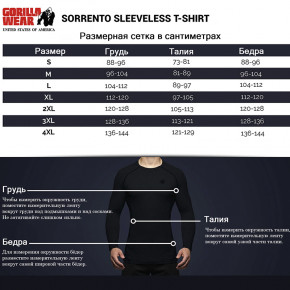  Gorilla Wear Sorrento Sleeveless S  (06369320) 8