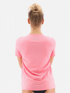   TYR Womens SunDefense Short Sleeve Shirt, Coral, L (TSFSS7A-832-L) 3