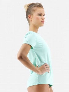   TYR Womens SunDefense Short Sleeve Shirt, Mint, L (TSFSS7A-332-L) 6