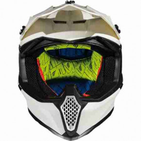  MT Helmets FALCON SOLID A0 Gloss Pearl White M 4