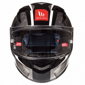  MT Helmets KRE GLOSS SNAKE CARBON 2.0 Grey S 3