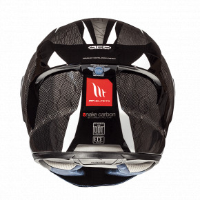  MT Helmets KRE GLOSS SNAKE CARBON 2.0 Grey S 4