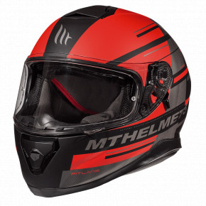  MT Helmets Thunder 3 SV PITLANE Matt Red XL