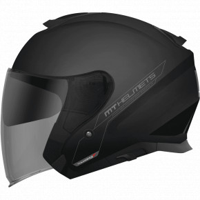  MT Helmets Thunder 3 Jet Solid Gloss Black L