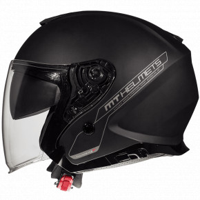   MT Helmets Thunder 3 Jet Solid Matt Black XS (0)