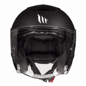  MT Helmets Thunder 3 Jet Solid Matt Black XS 5