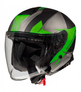  MT Helmets Thunder 3 Jet Wing Matt Green M 3