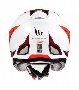  MT Helmets Thunder 3 Jet Wing Red XS 5