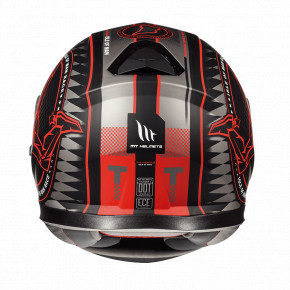  MT Helmets Thunder 3 SV ISLE OF MAN Matt Red XS 5